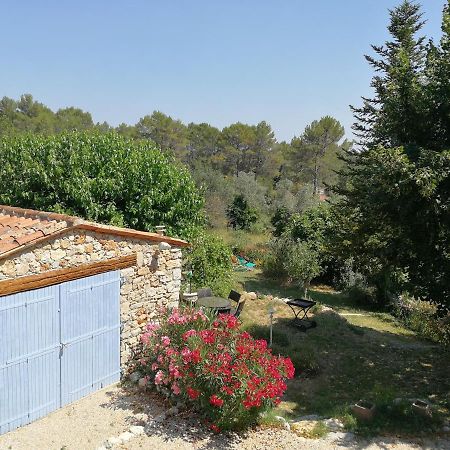 Bastide Provencale Les Muriers D'Engaspaty Seillans Exterior foto
