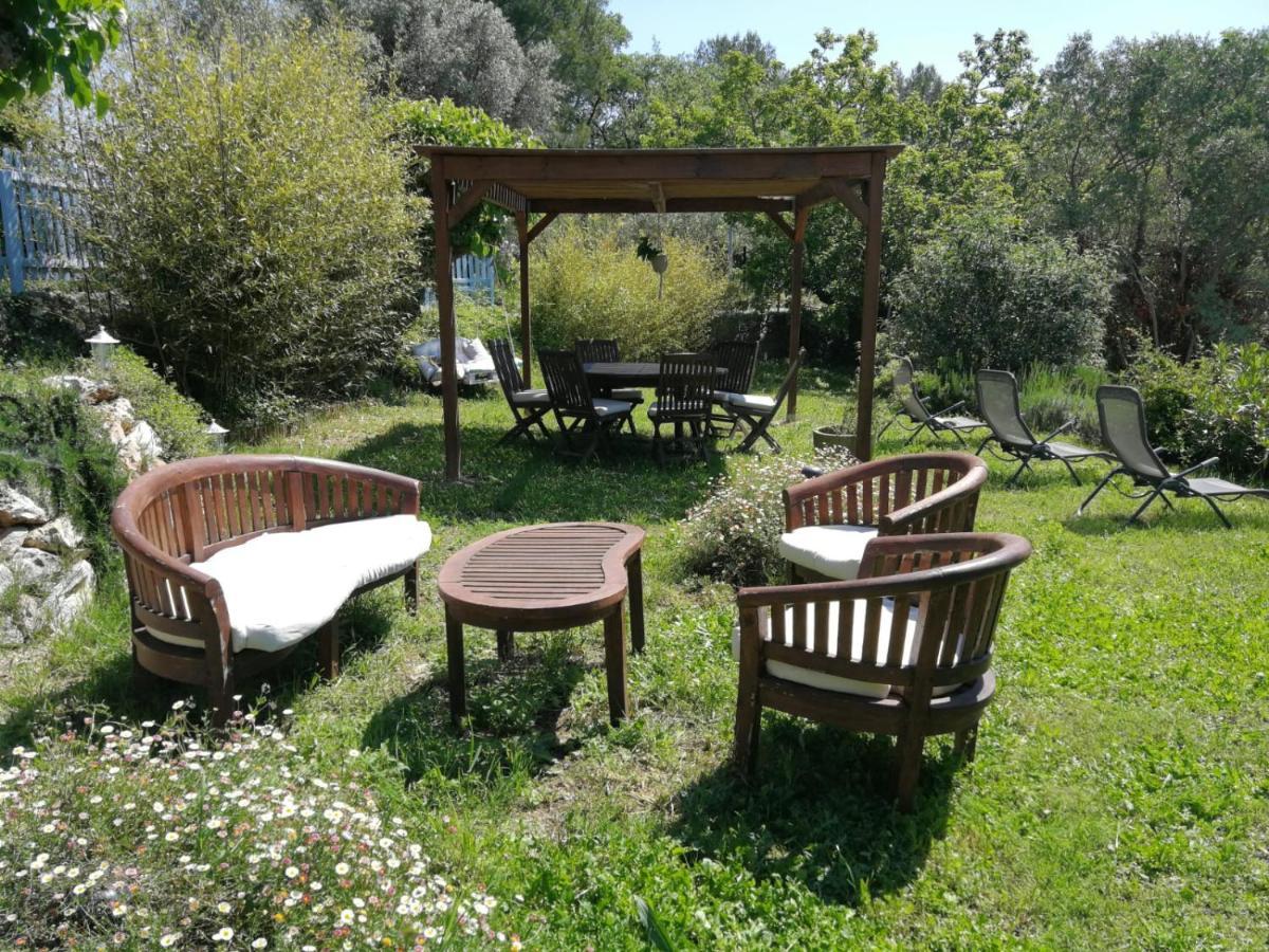 Bastide Provencale Les Muriers D'Engaspaty Seillans Exterior foto