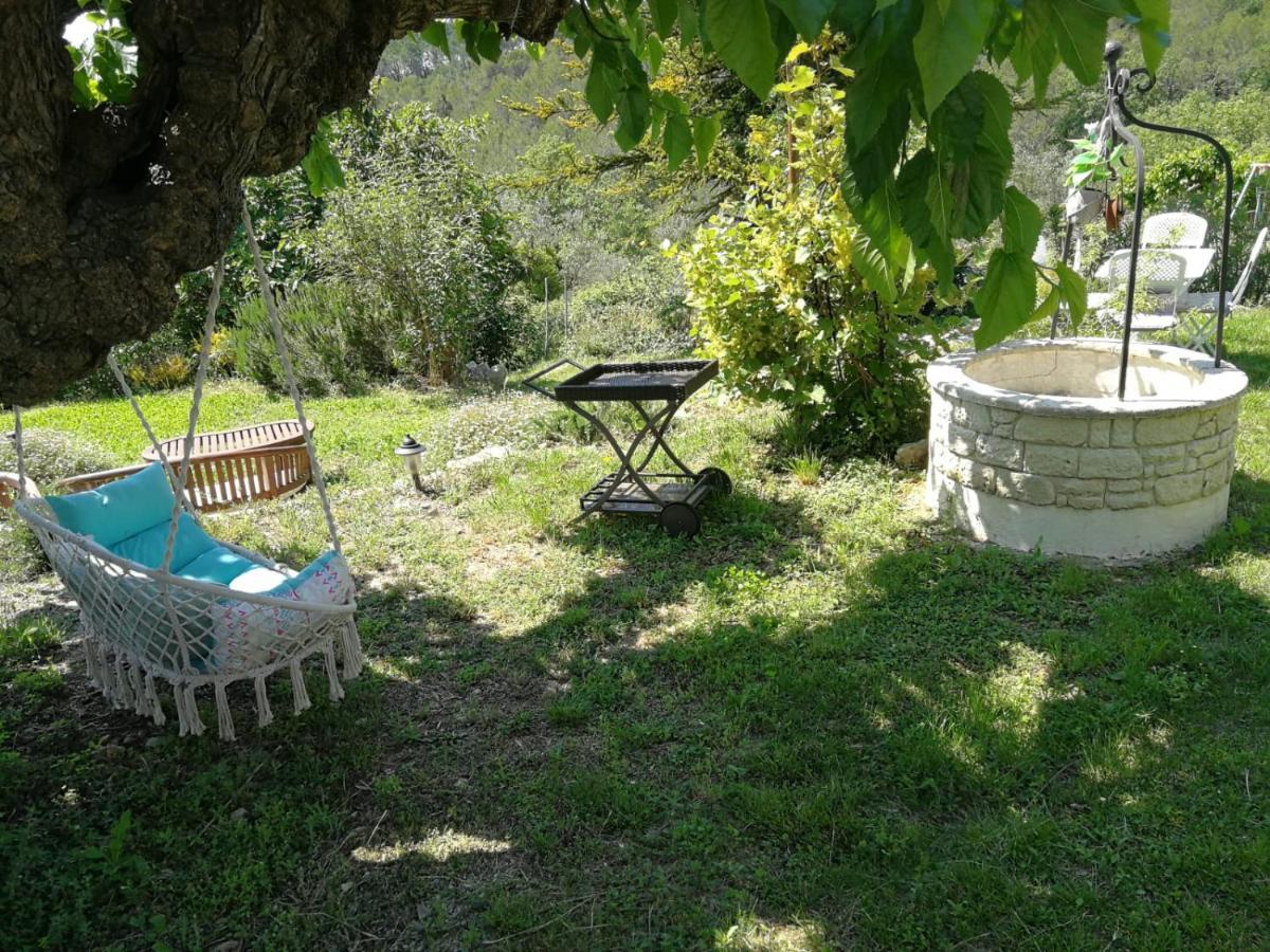 Bastide Provencale Les Muriers D'Engaspaty Seillans Exterior foto