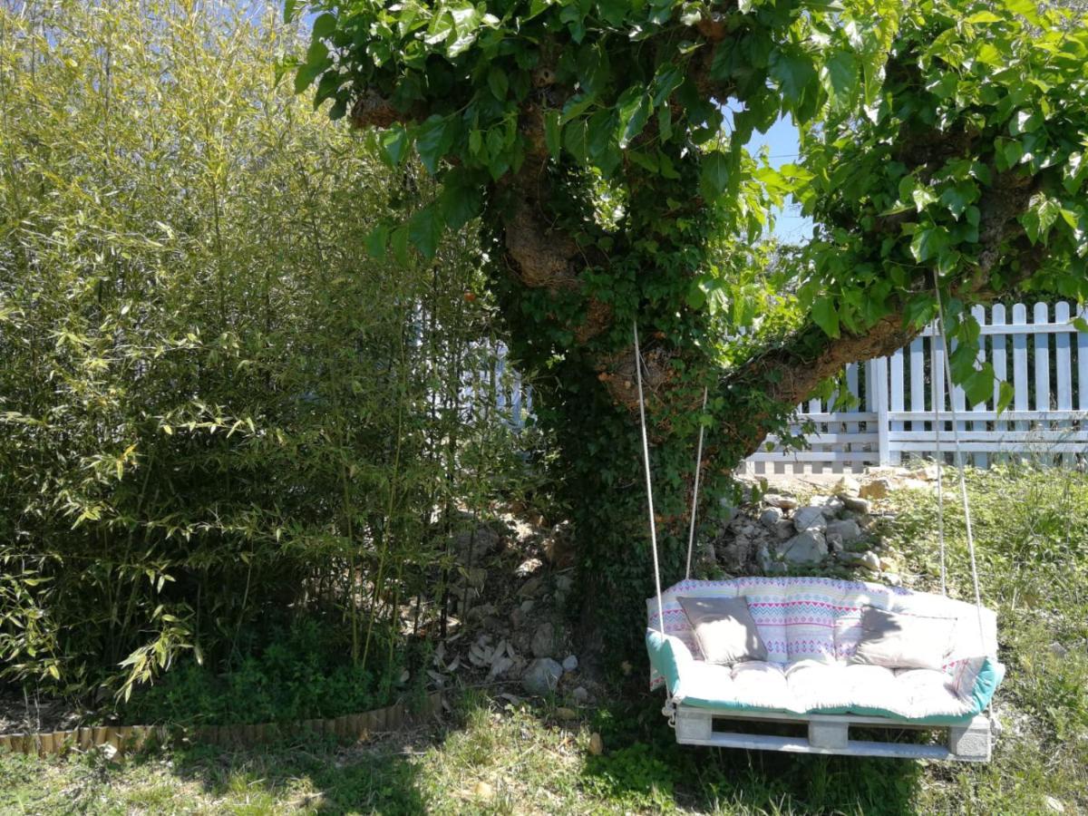 Bastide Provencale Les Muriers D'Engaspaty Seillans Exterior foto