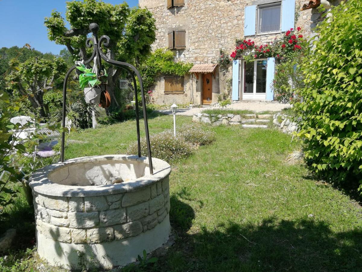 Bastide Provencale Les Muriers D'Engaspaty Seillans Exterior foto