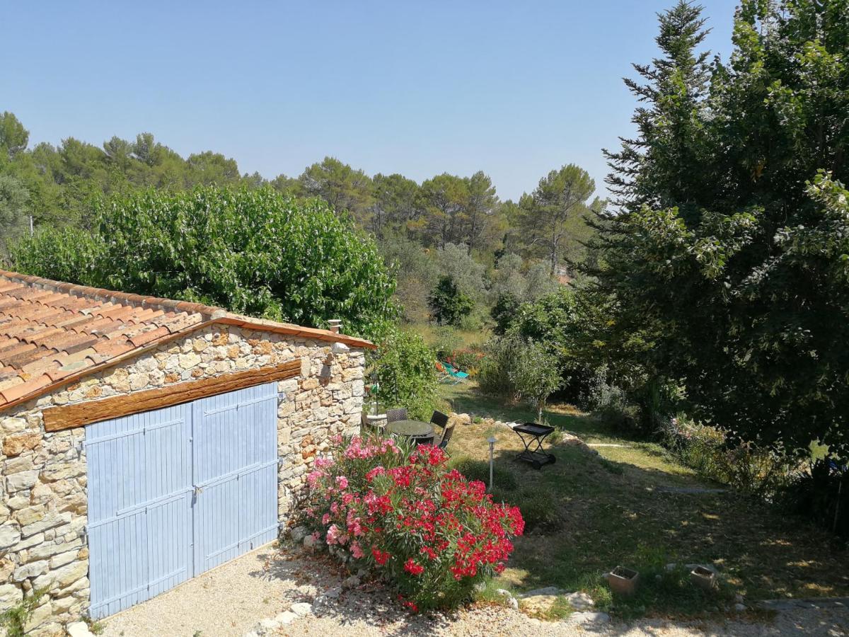 Bastide Provencale Les Muriers D'Engaspaty Seillans Exterior foto