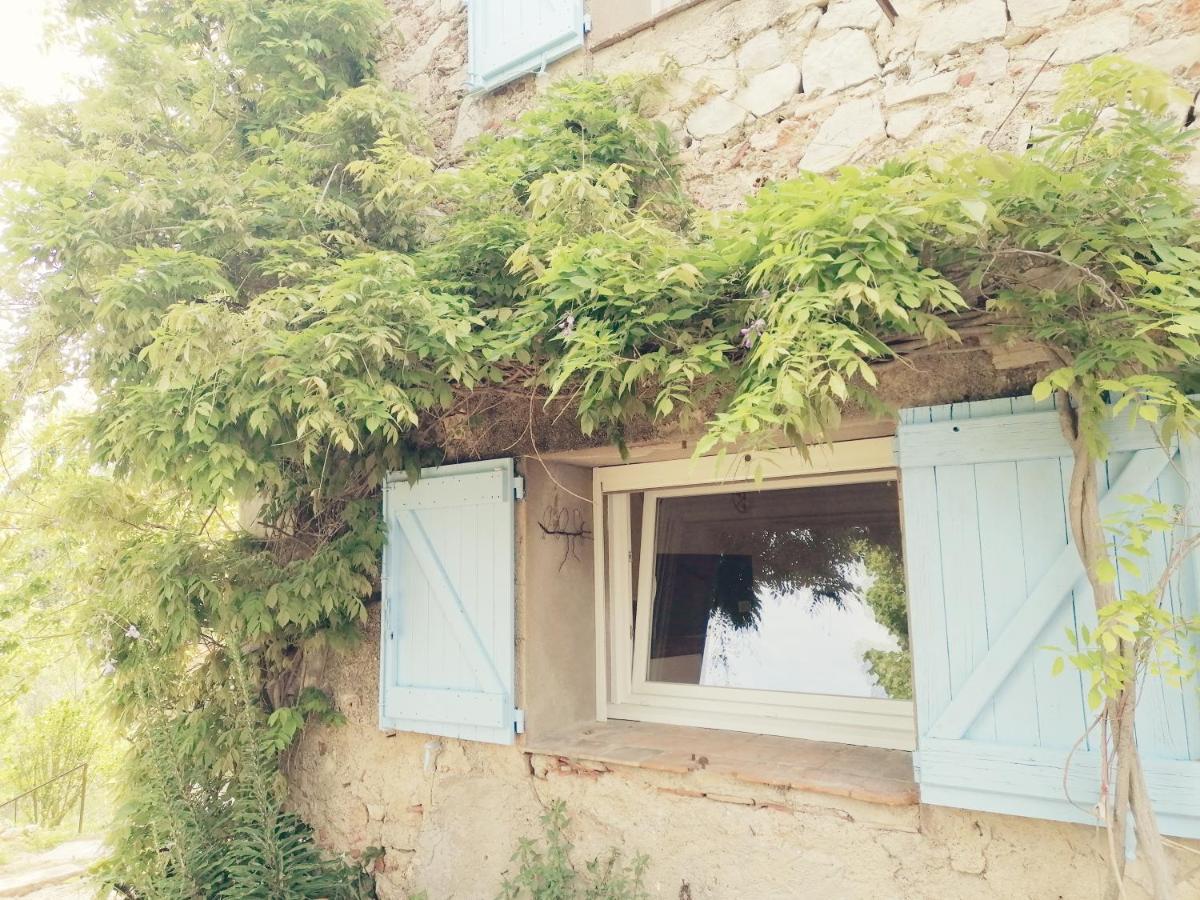Bastide Provencale Les Muriers D'Engaspaty Seillans Exterior foto
