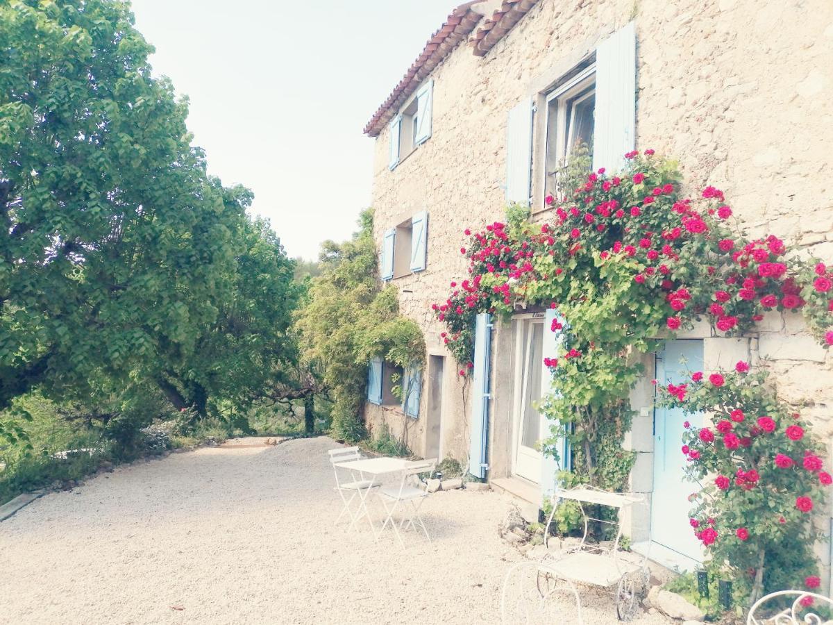 Bastide Provencale Les Muriers D'Engaspaty Seillans Exterior foto