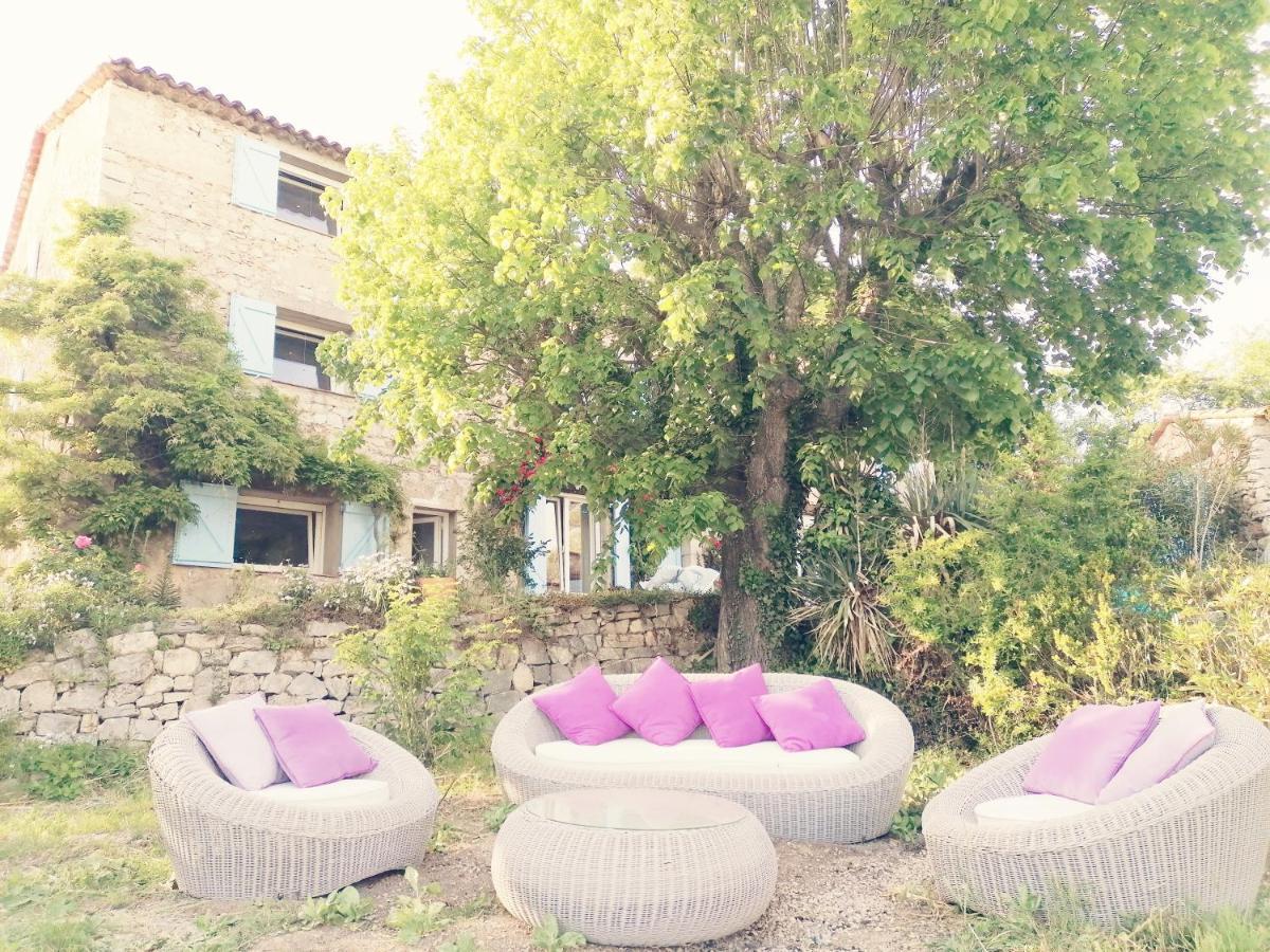 Bastide Provencale Les Muriers D'Engaspaty Seillans Exterior foto