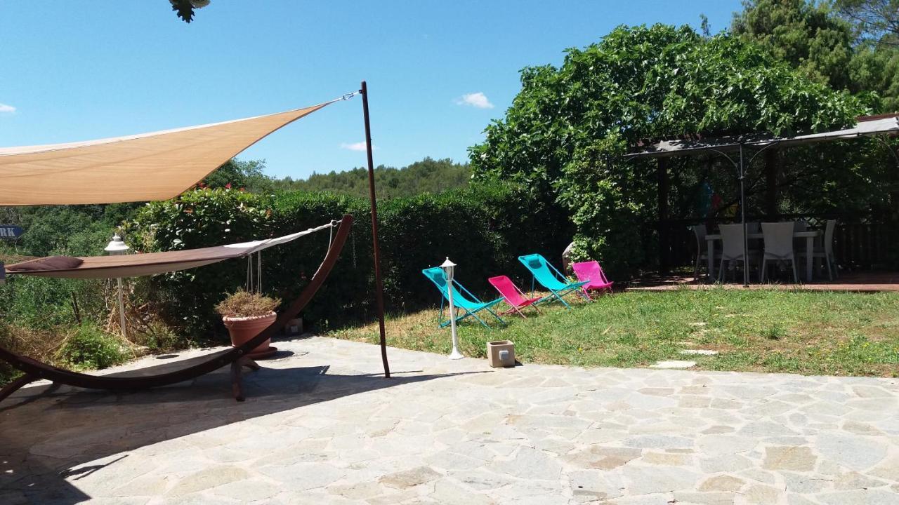 Bastide Provencale Les Muriers D'Engaspaty Seillans Exterior foto