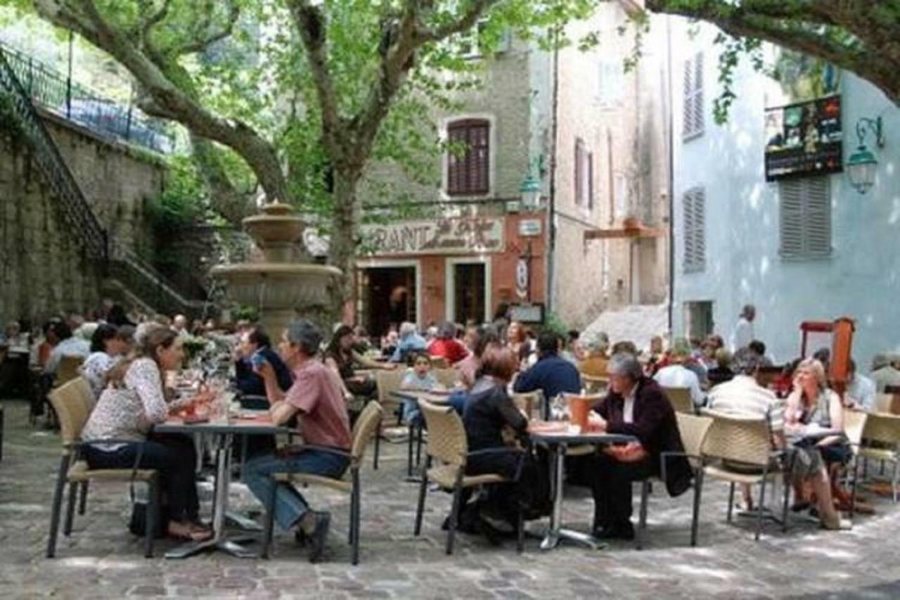 Bastide Provencale Les Muriers D'Engaspaty Seillans Exterior foto