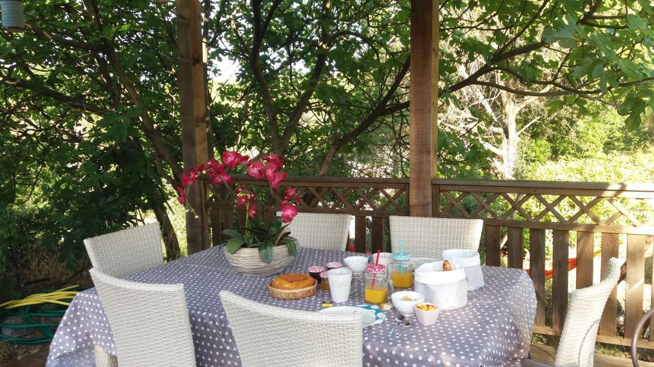 Bastide Provencale Les Muriers D'Engaspaty Seillans Exterior foto