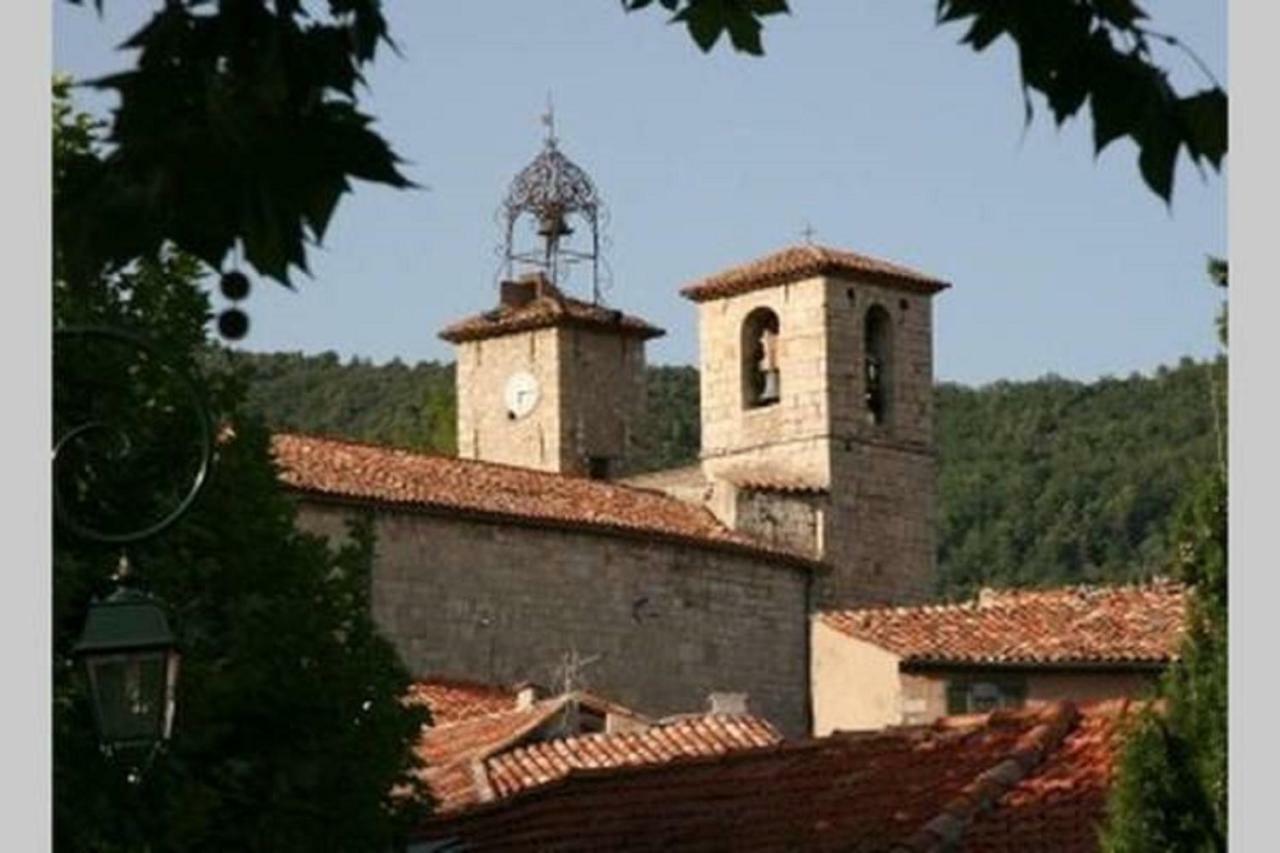 Bastide Provencale Les Muriers D'Engaspaty Seillans Exterior foto
