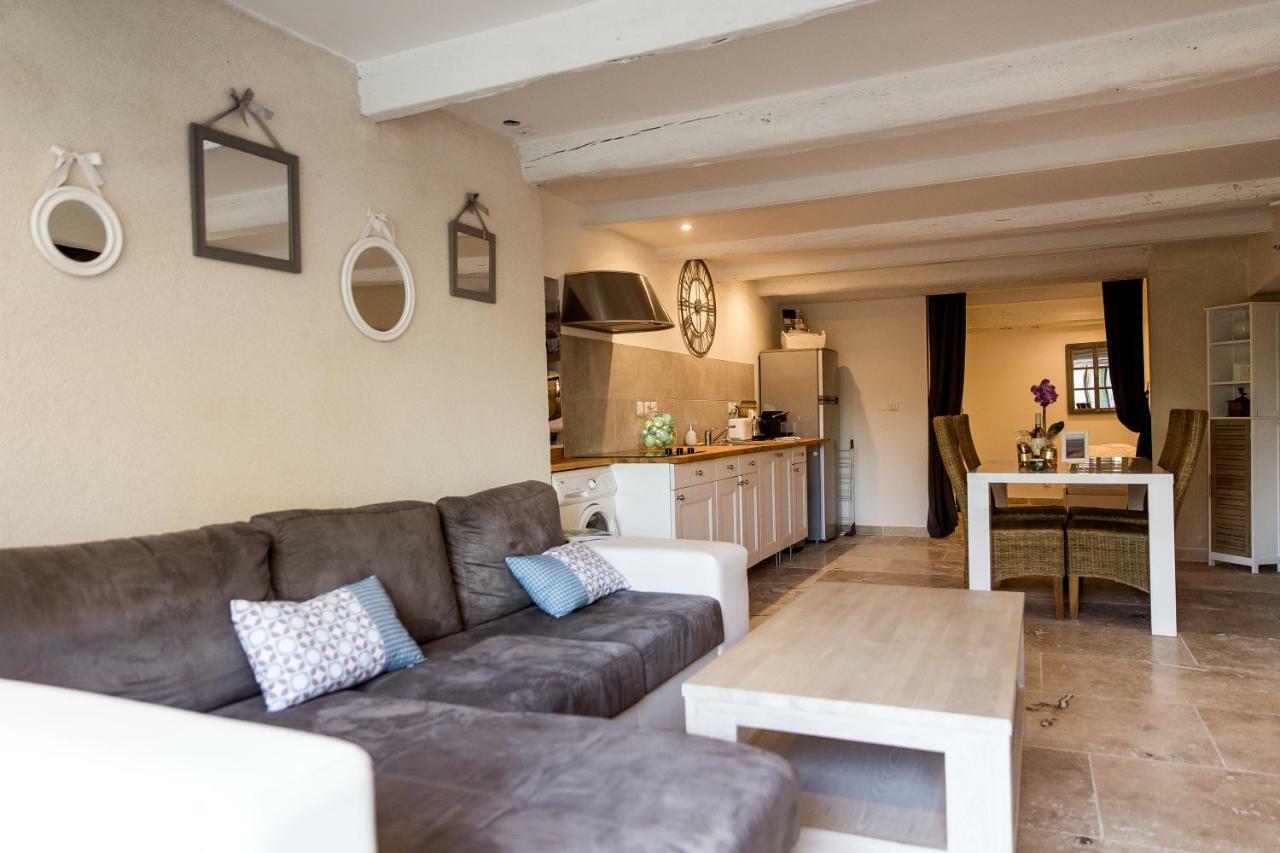 Bastide Provencale Les Muriers D'Engaspaty Seillans Exterior foto